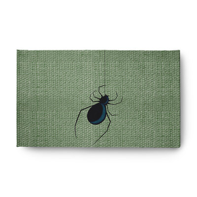 Eeek! Tapis d'Halloween en chenille CRhn350GR6