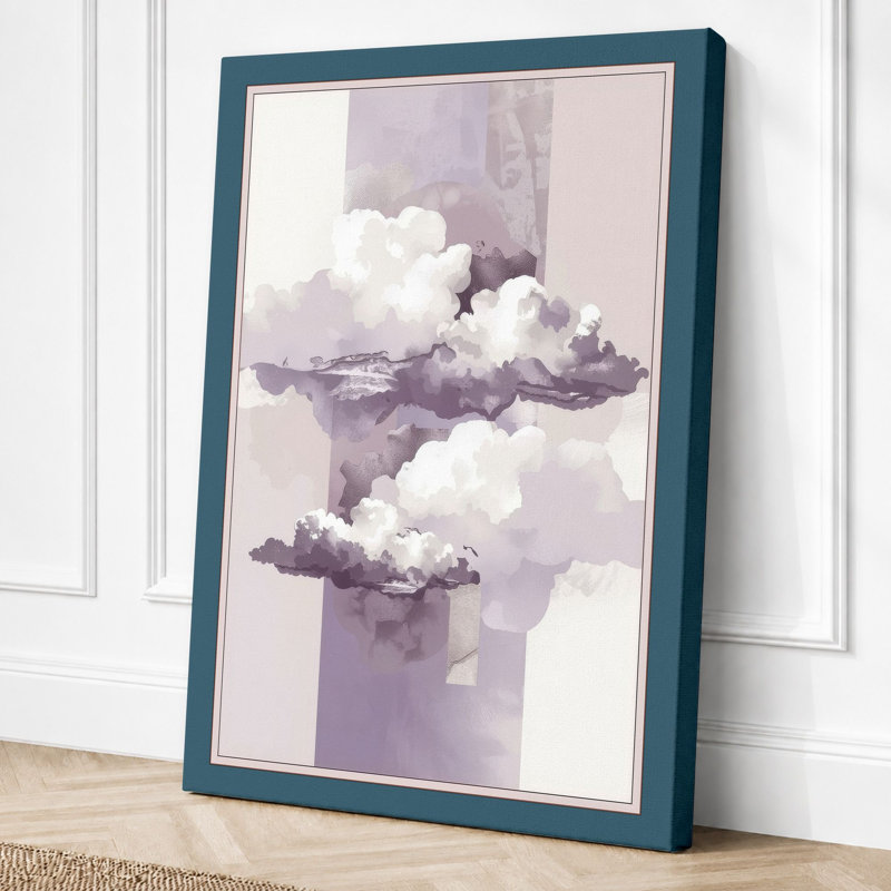 Print, 30x20 - 76.2 x 50.8 cm, Teal Border