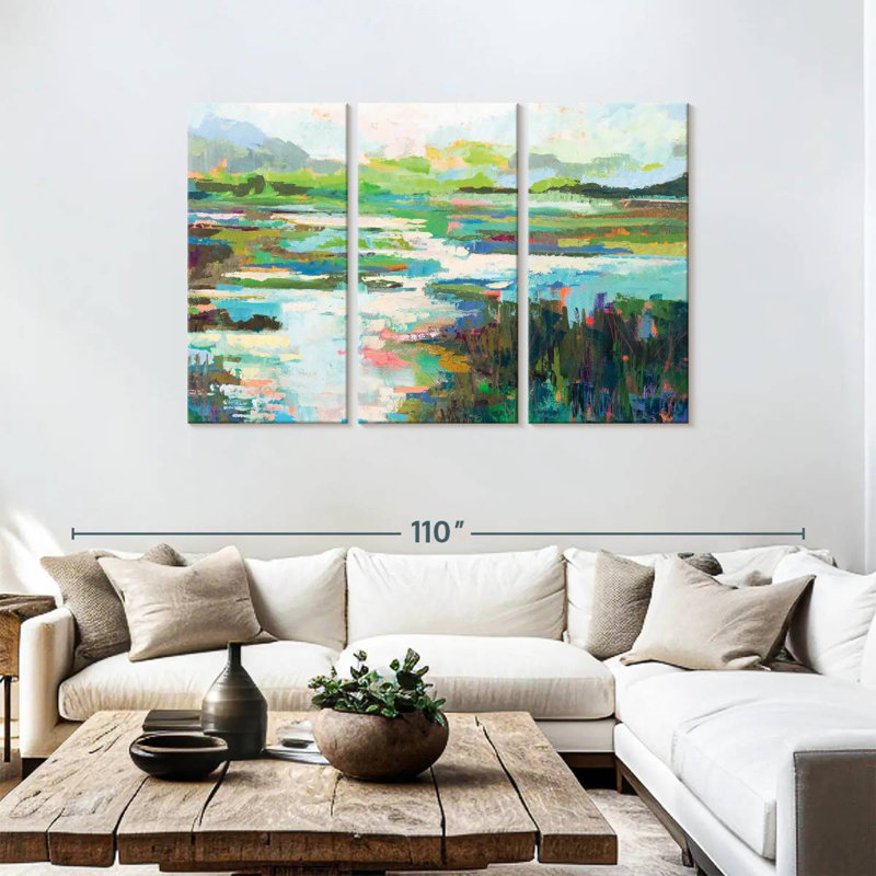 Avery To And From, 48" H x 74" W
