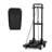 Folding Hand Truck Utility Cart, Portable Luggage Cart with Large Bag and Bungee Cord