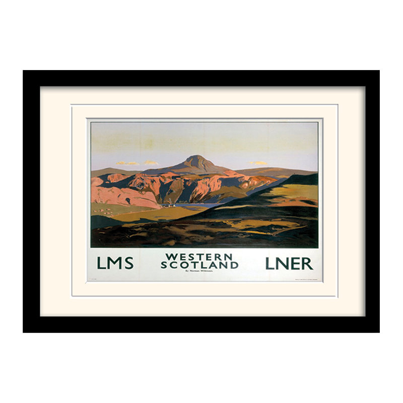 Single Picture Frame Print