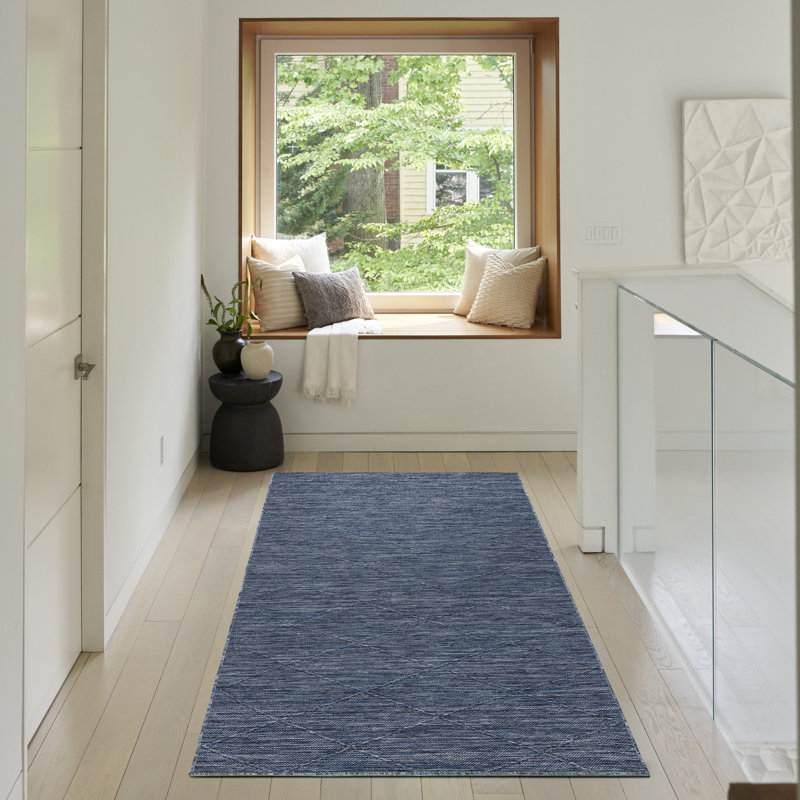 Ganzy Machine Washable Indoor/Outdoor Area Rug, Rectangle 3' x 5'