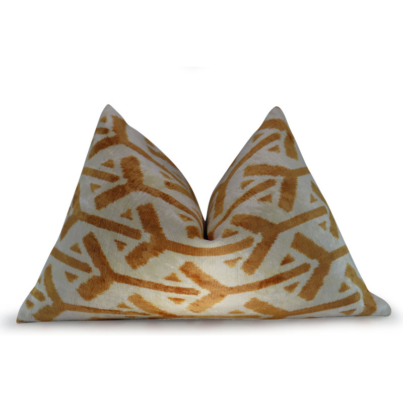 Velvet Rectangular Pillow Cover & Insert