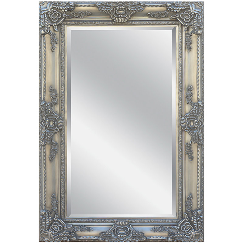 Karg Baroque Flat Wall Mirror, 200cm H x 100cm W