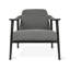 Baltic 76.2Cm Top Grain Leather Wide Armchair-1132258917-1132258919