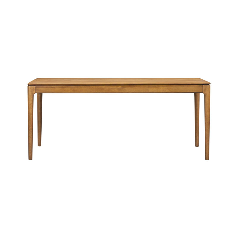  Table de salle à manger Mingle, Chêne rustique, 71 Inch