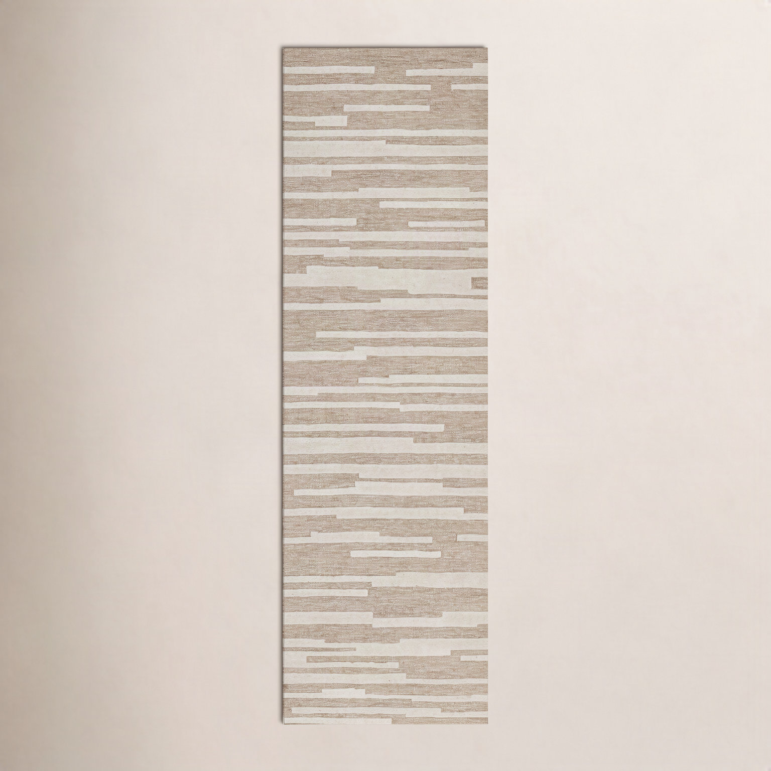 Keaundra Hand-Woven Geometric Wool Rug, Runner 2'3" x 8'