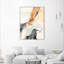 Efflux II ", toile encadrée par Giant Art-844879902