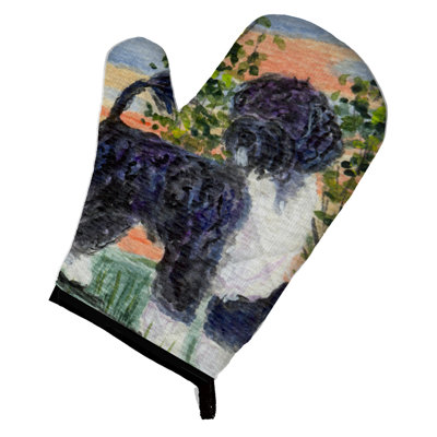 Winston Porter Polyester Oven Mitt