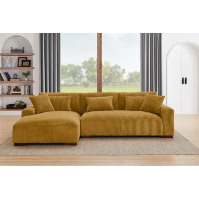 Asyiah 2 - Piece Upholstered Sectional