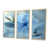 Toile naturelle avec cadre flottant