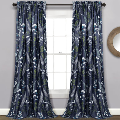 Devonia Room Darkening Curtain Pair