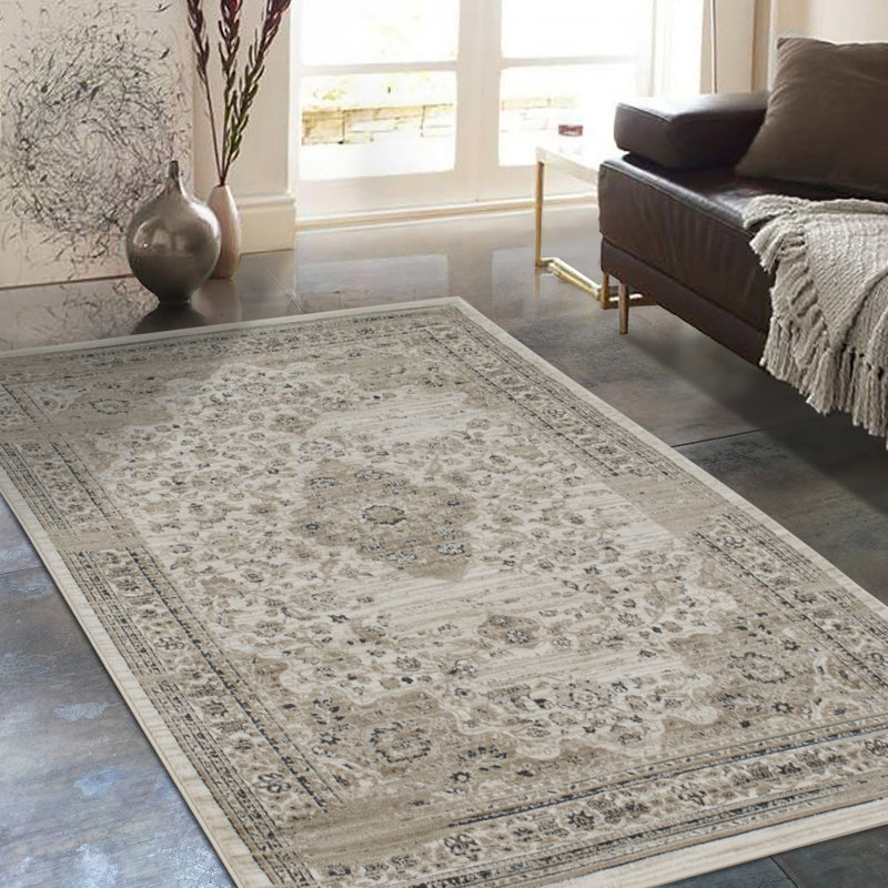 Counterpoint Oriental Indoor Rug, Rectangle 8' x 10'