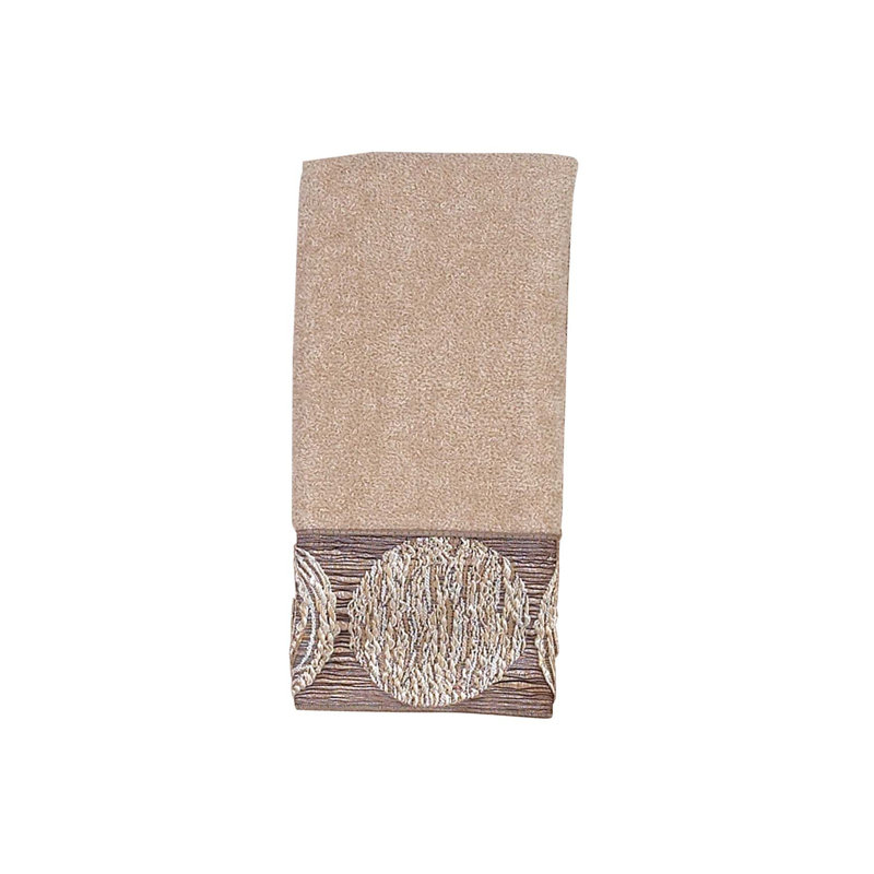 Golden 100% Cotton Midweight Hand Towel, Linen, Fingertip Towels - 1 Pack