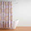 Pimlada Phuapradit Floral tiles 17 Shower Curtain-119213454