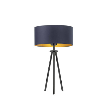 Senger Metal Tripod Lamp