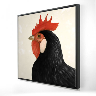 «Beautilful Black Hen»