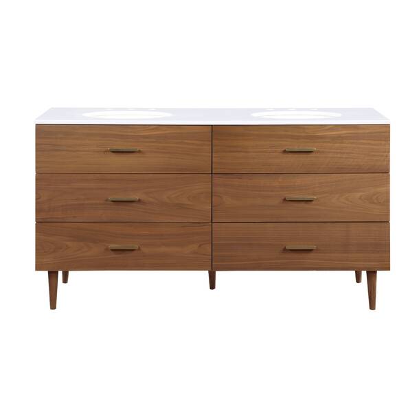 Dondi 72'' Double Bathroom Vanity & Reviews | Birch Lane