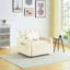 Canapé-lit, fauteuil inclinable convertible 3 en 1