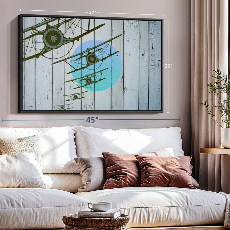 Reproduction d'art sur toile illustrée, H 9 po x l 13 po