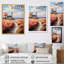 «Countryside Chapel In USA 2 - Church», art mural-474806188-474806206