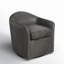 Roper Swivel Club Chair
