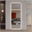 Miroir mural pleine longueur à DEL avec 3 températures de couleur, gradation continue, fonction de mémoire et support incassable
