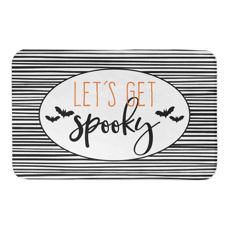 Le tapis de bain dawsmere Lets get Spooky