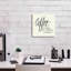 «Coffee Sayings IV» par Chris Paschke, estampe numérique sur toile-706045250