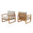 Outdoor Patio Chair With Cushions