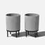 Jardinière Demi Series avec support-90674186-97745288-83889253