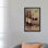 Ouverture du vin I, reproduction d'art sur toile tendue