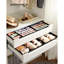 Set Of 8 Underwear Drawer Organisers, Drawer Dividers, Foldable, For Bras Undies Socks Ties, Fabric Storage Boxes For Closet Wardrobe Shelves, RUS008M01-1829173471