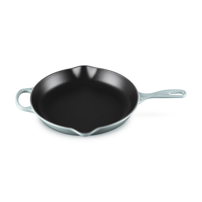 Le Creuset Signature Skillet, 11.75", Sea Salt