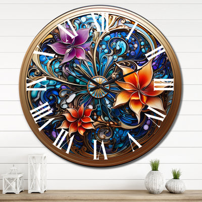 Horloge murale Retro