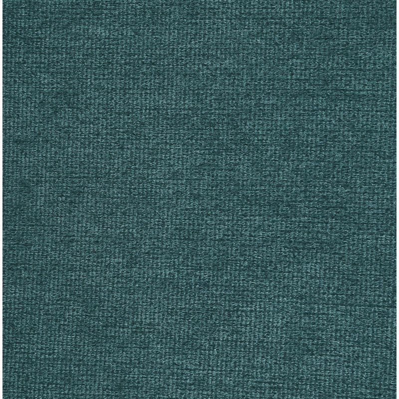 Ensemble de canapé rembourré 2 pièces bleu sarcelle avec dossier Gredel
