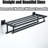 Wall Mounted Towel Rack-88047065