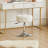Tabouret de coiffeuse pivotant réglable Highfill-1037481821