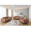 Armchair Cardea With optic In Soft Textured Fabric And High Seating Comfort-555249759