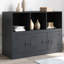 Analice Steel Accent Cabinet-192843024