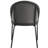Urbane Modern Upholstered Dining Chair In Vinyl With Curved Back Design For Home And Kitchen Arm Chair-338733244