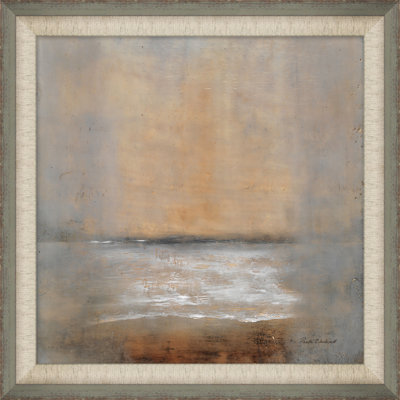 Morning Mist - Picture Frame Painting on Glass