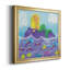 «Mermaid Play I», peinture sur toile encadrée-1540675090-1540675091