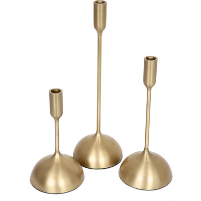Mortola Metal Candlestick