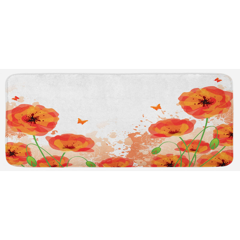 Tapis de cuisine dépilé