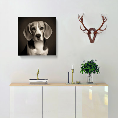 Beagle Photograph No.1 - No Frame Print