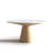 Astraea 47" Sintered Stone Top Dining Table With Solid Oak Base For Seat 4-6-624532927