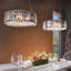 Cerium 8 - Light Crystal Chandelier