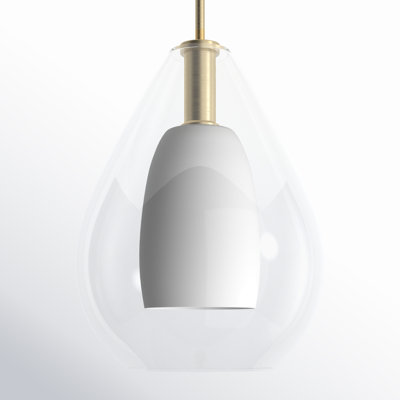 Eldine 1 - Light Teardrop Pendant