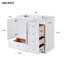 Base de meuble-lavabo 17,7 po Rimmert seulement-735056392